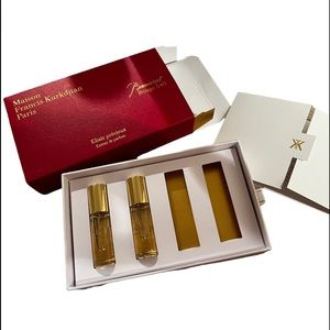 Baccarat extrait
Rouge 540
Limited Edition - Precious elixir
You will receive “2